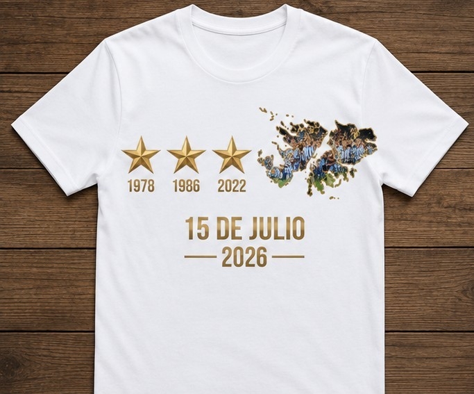 Remeras Malvinas - Imagen 3