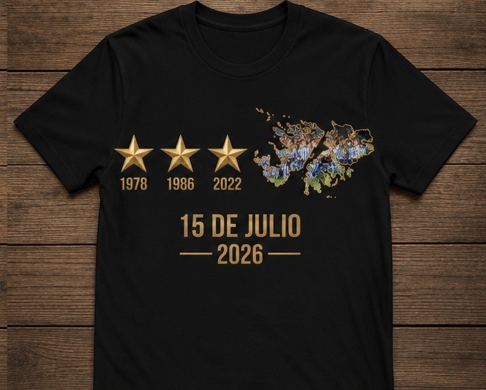 Remeras Malvinas - Imagen 4