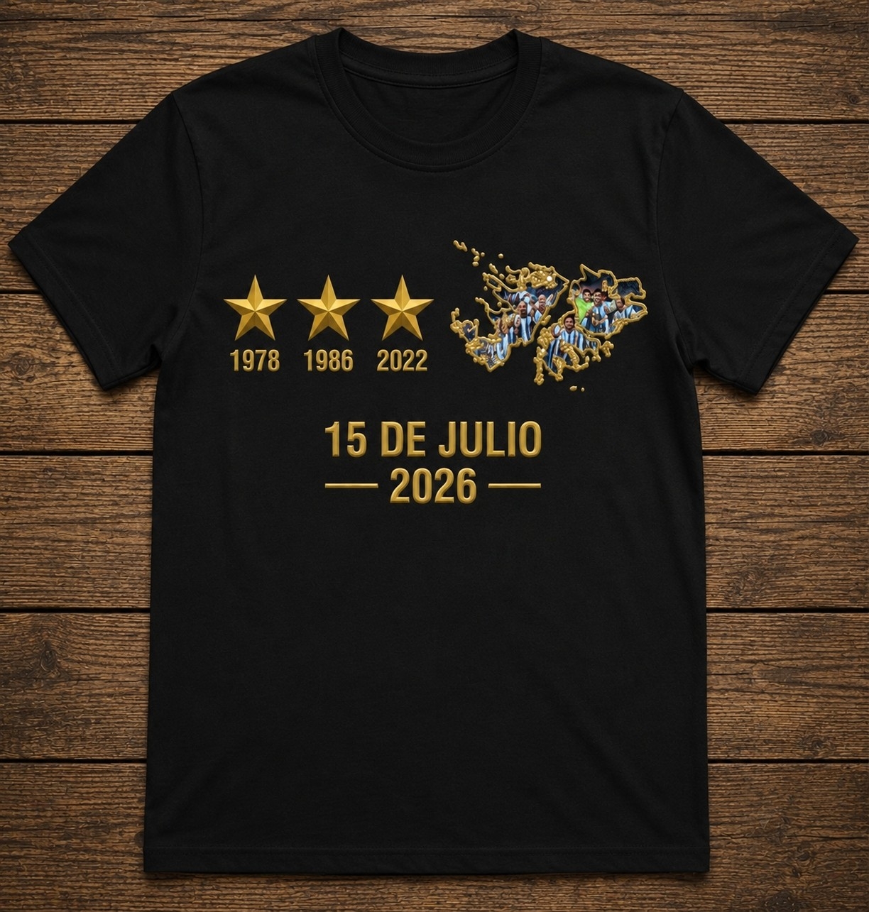 Remeras Malvinas - Imagen 5