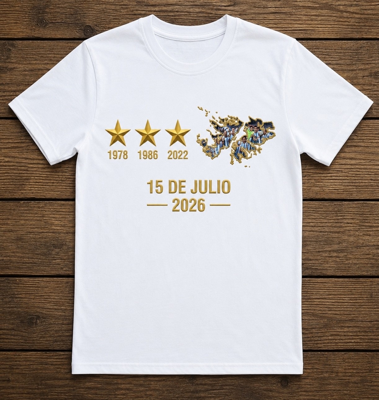 Remeras Malvinas - Imagen 6