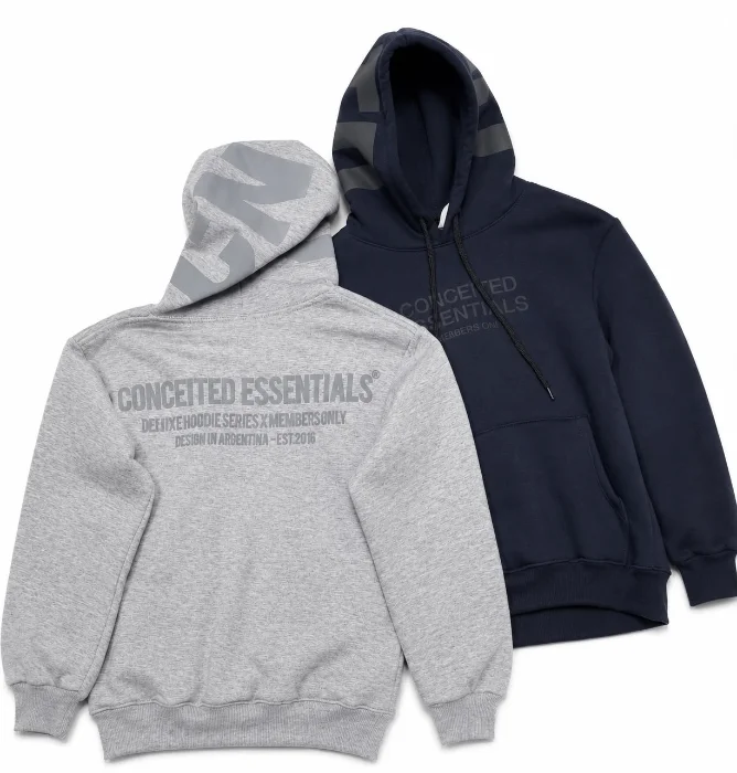Buzo Conceited Estampado Frisa Peinada Premium