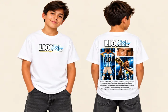 Camiseta Manga Corta Lio Algodón Peinado