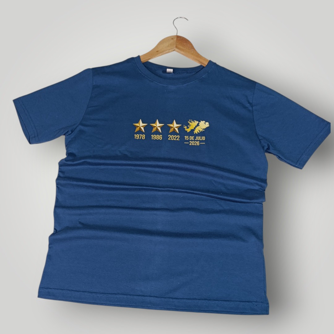 Remeras de Hombre en Jersey Peinado - Imagen 2