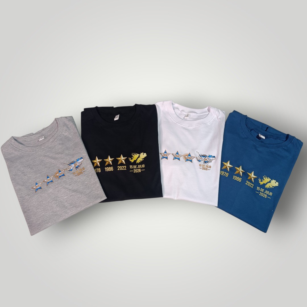 Remeras de Hombre en Jersey Peinado - Imagen 3