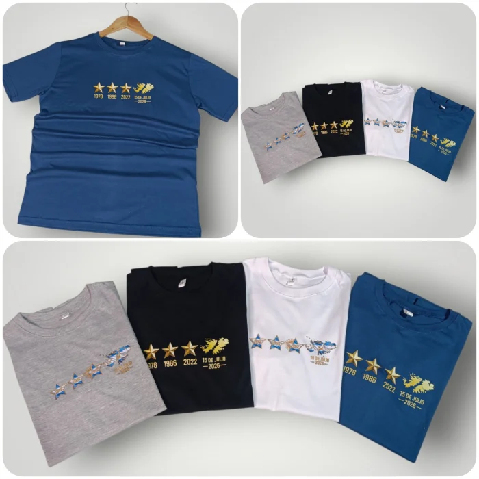 Remeras de Hombre en Jersey Peinado