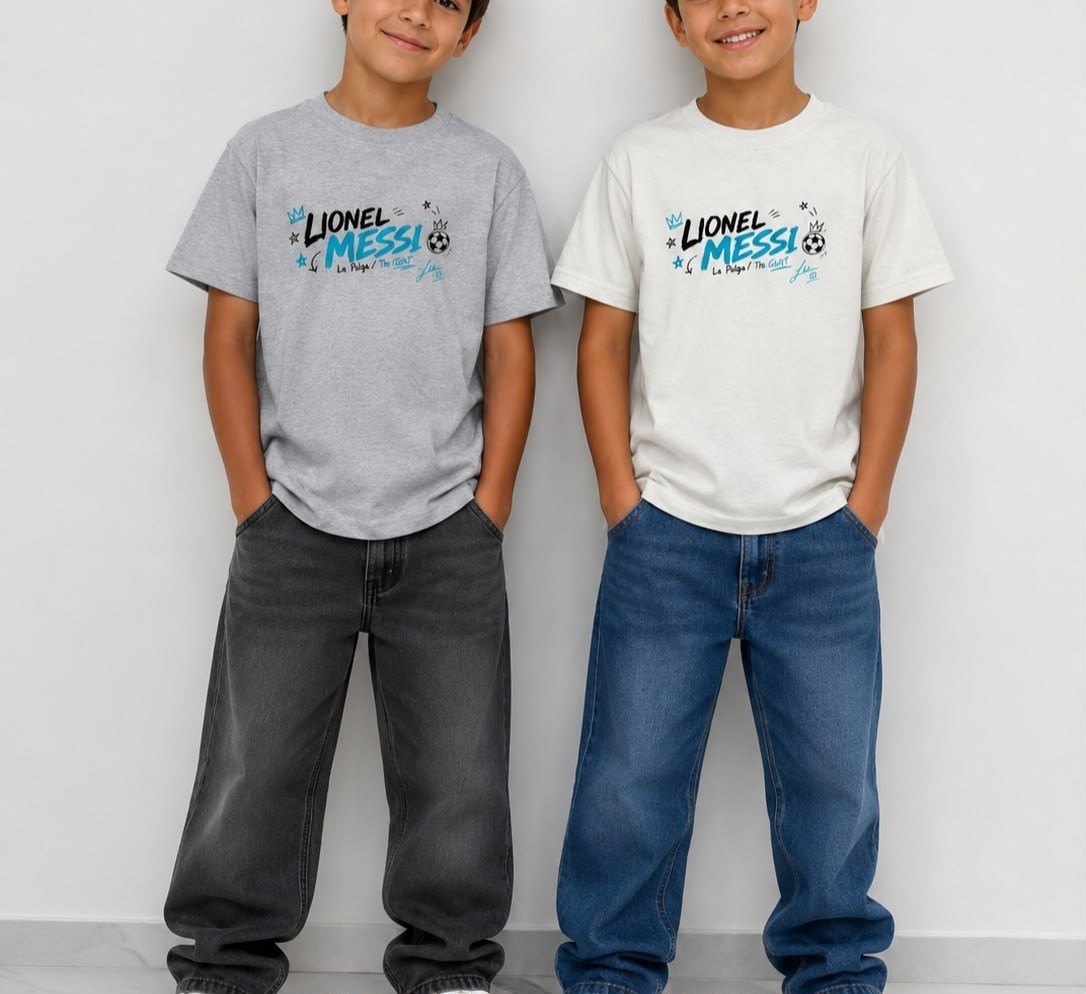 Remera Oversize Messi - Imagen 2
