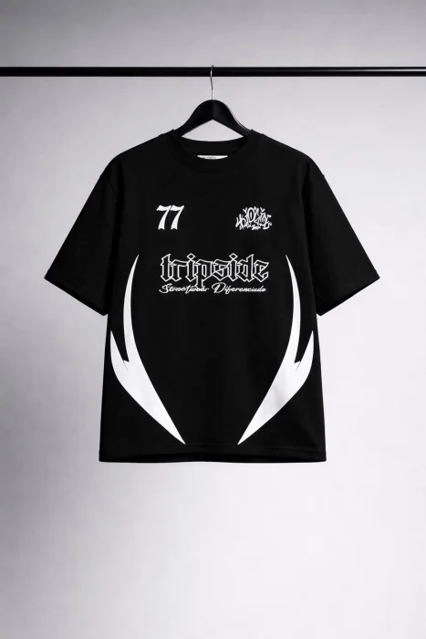 Remera Tripside Tela Algodón Peinado