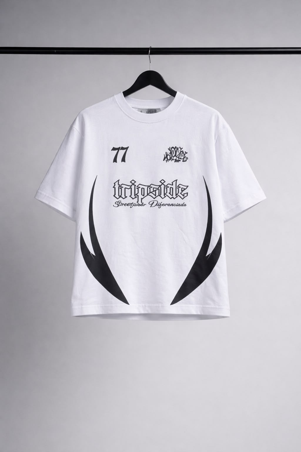 Remera Tripside Tela Algodón Peinado - Imagen 2