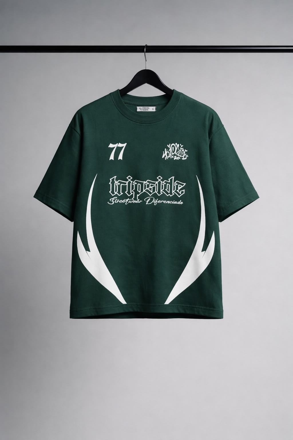 Remera Tripside Tela Algodón Peinado - Imagen 3