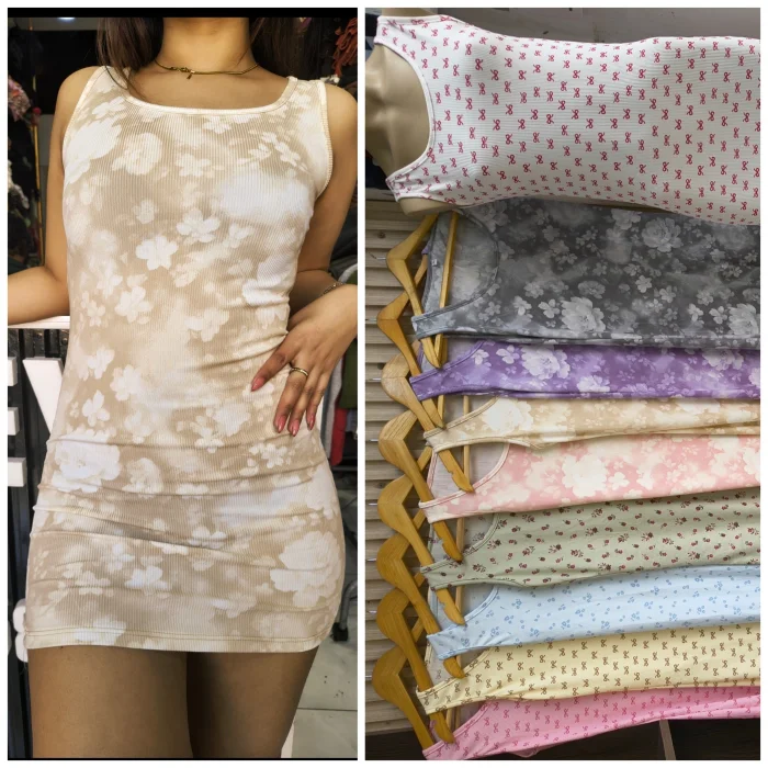Vestido Estampado Ana