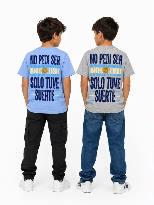 Remera Messi 2002 Algodón Peinado