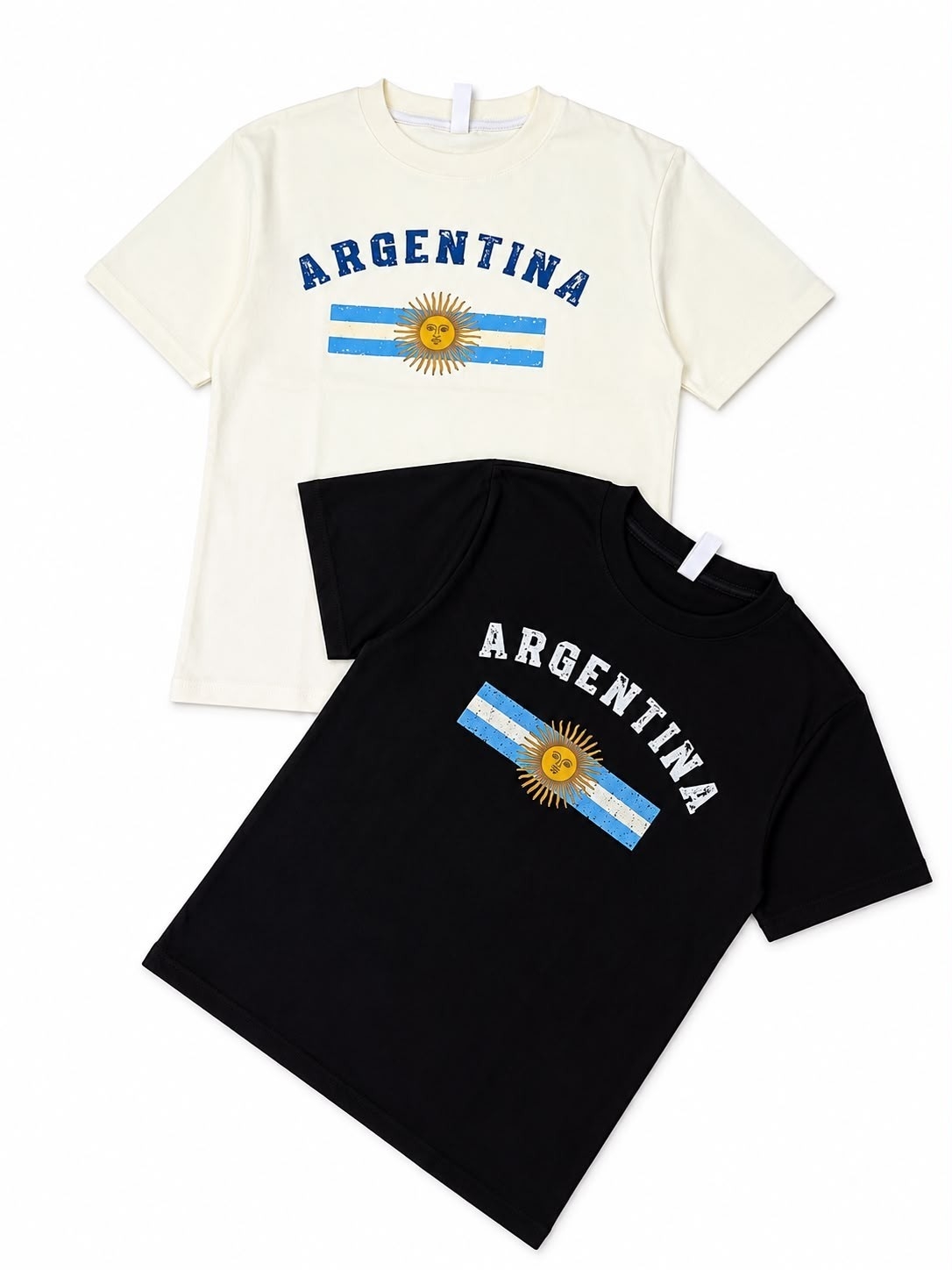 Remera Messi 2002 Algodón Peinado - Imagen 2