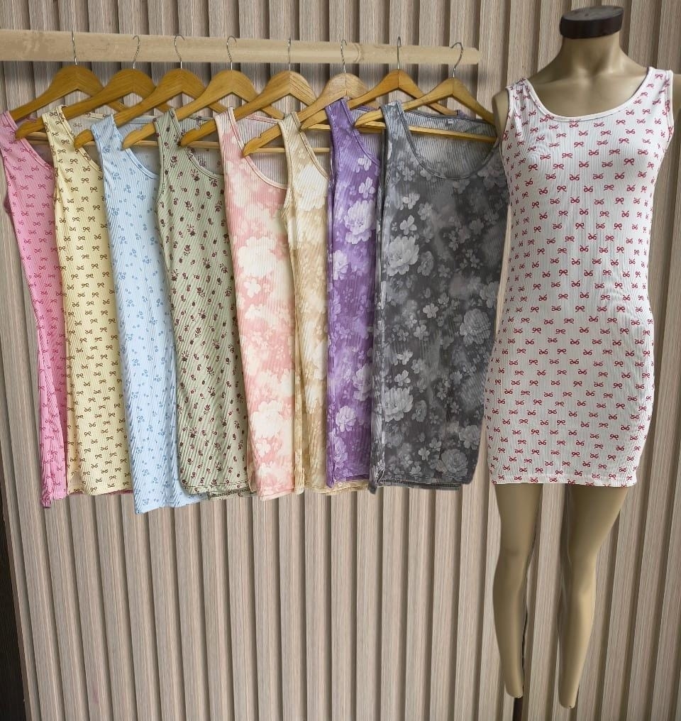 Vestido Estampado Ana - Imagen 2