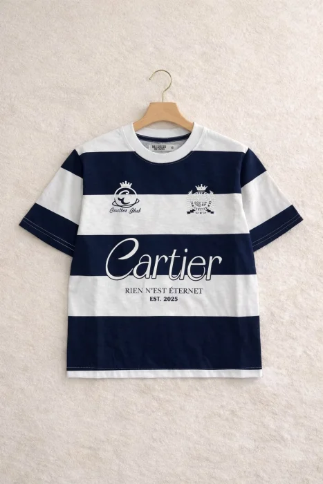 Remeras Rayadas Cartier
