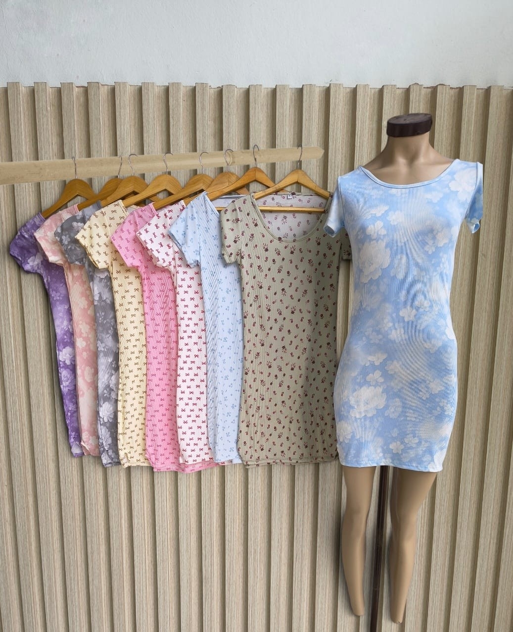 Vestido Lily Estampado - Imagen 2