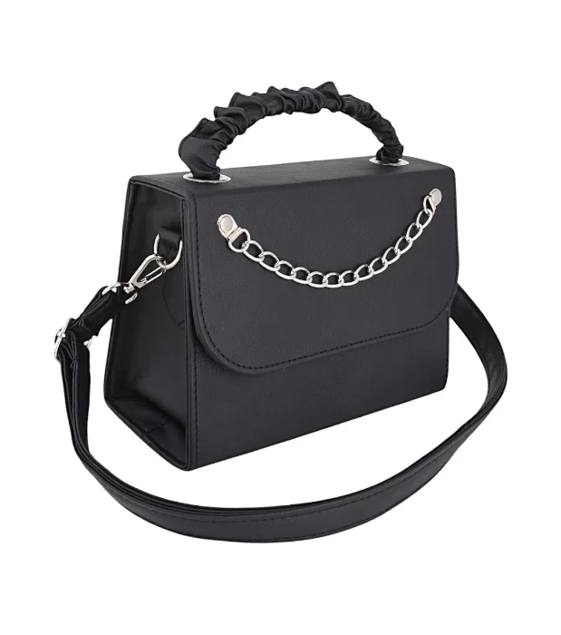 Bolso Morral Mini Bag con Cadena