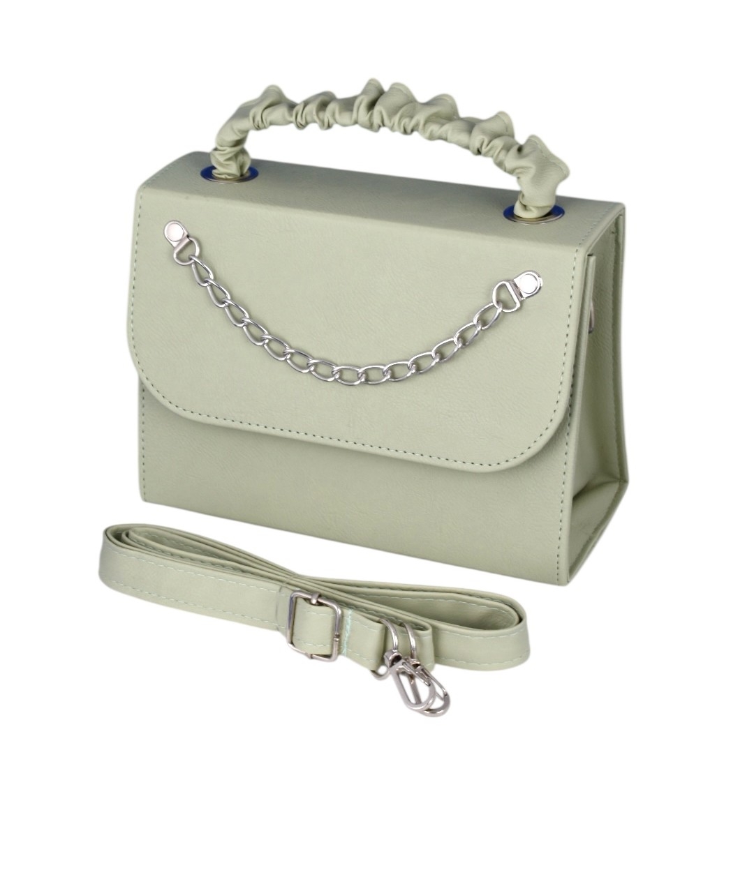 Bolso Morral Mini Bag con Cadena - Imagen 2