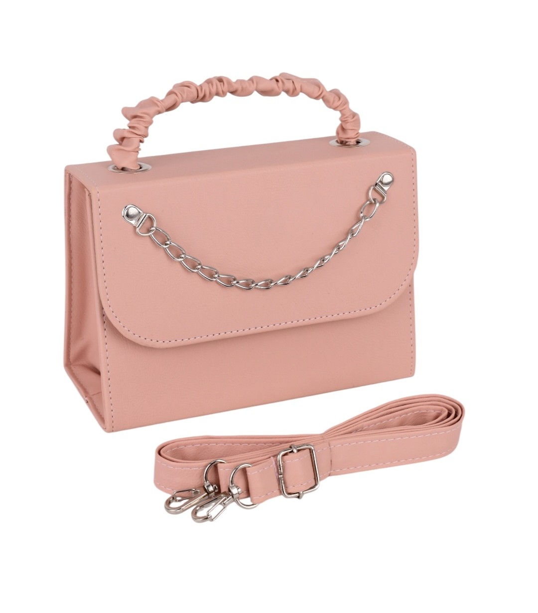 Bolso Morral Mini Bag con Cadena - Imagen 4