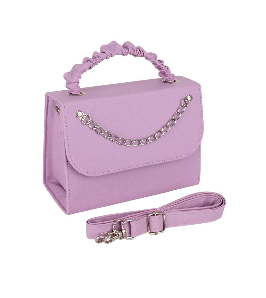 Bolso Morral Mini Bag con Cadena - Imagen 5