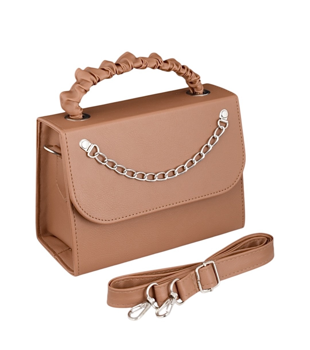 Bolso Morral Mini Bag con Cadena - Imagen 6