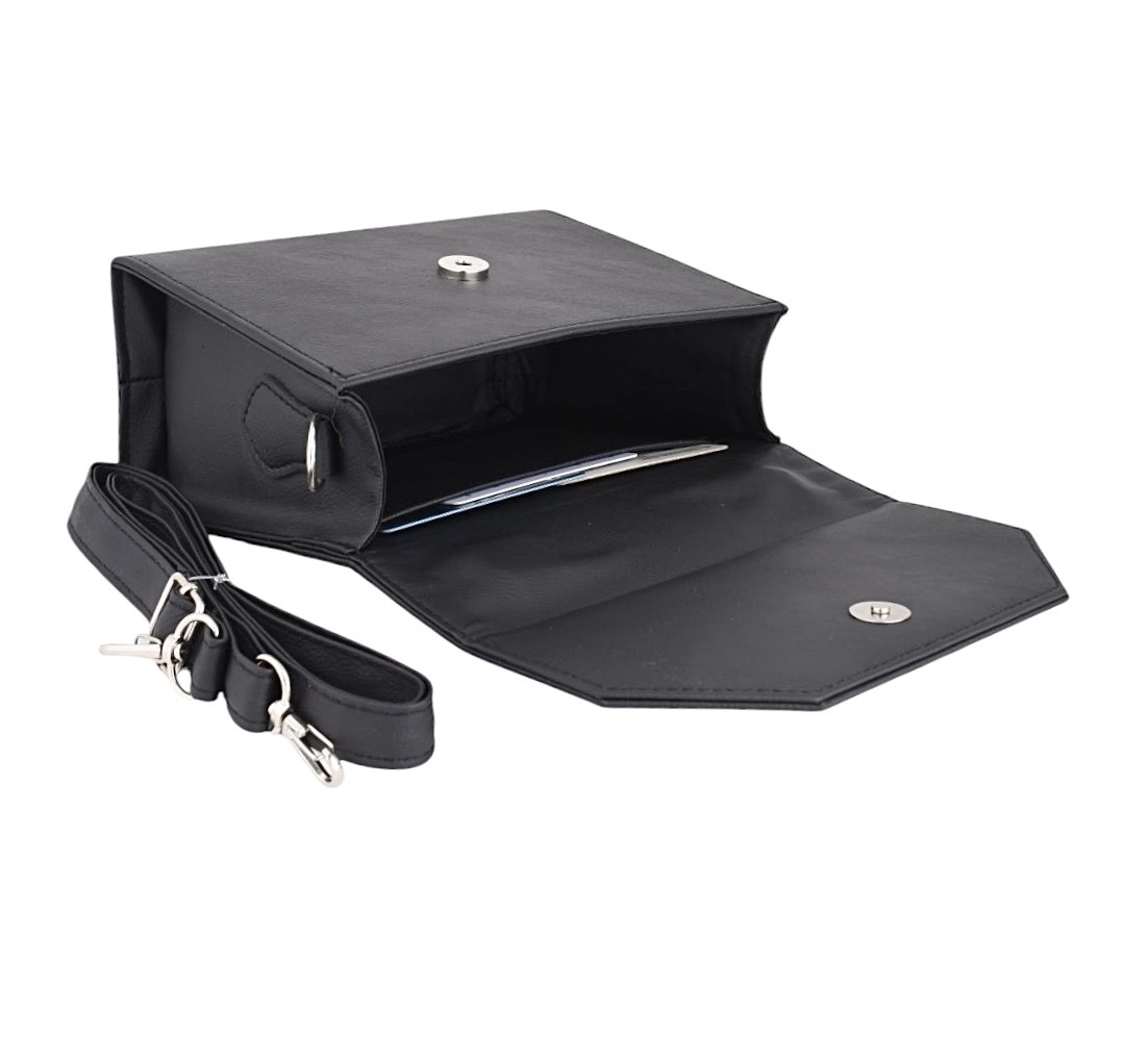 Bolso Morral Mini Bag con Cadena - Imagen 7