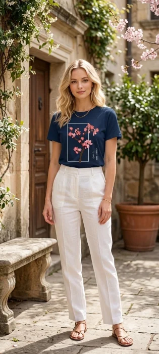 Remeras Dama