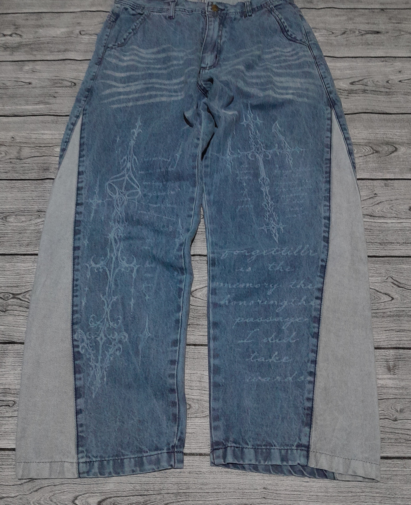 Baggy Jean con Recorte - Imagen 3