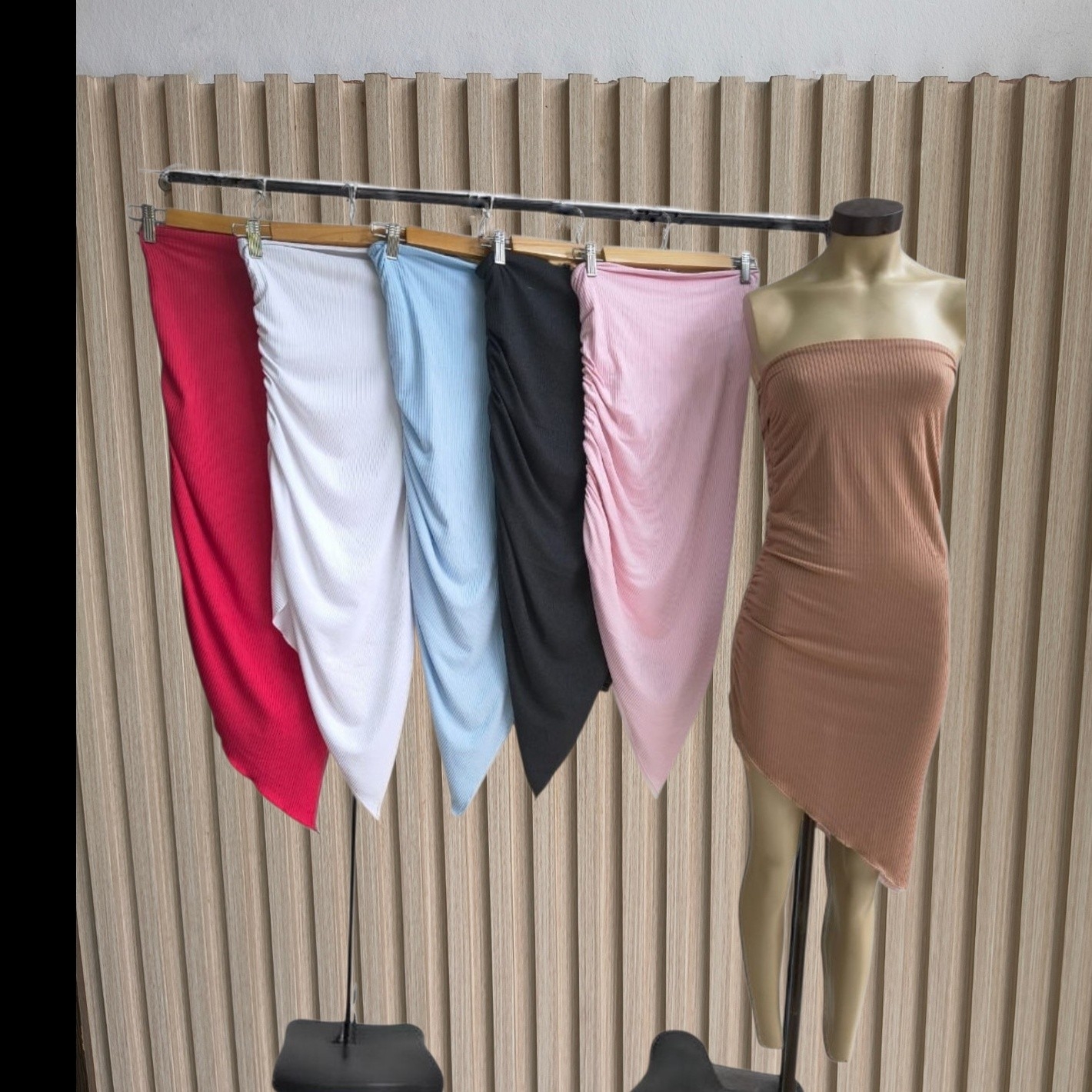 Vestido Strapless - Imagen 2
