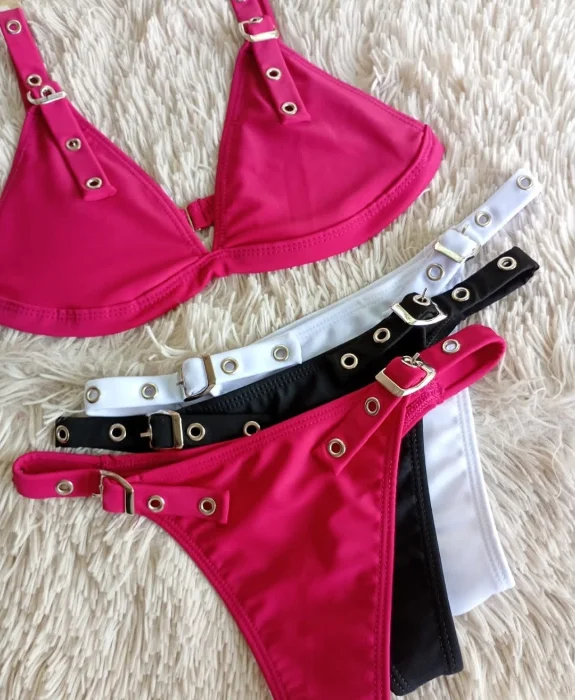 Bikinis Hebillas por Docena o Media Docena