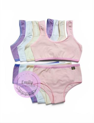 Conjunto Juvenil Talle Único