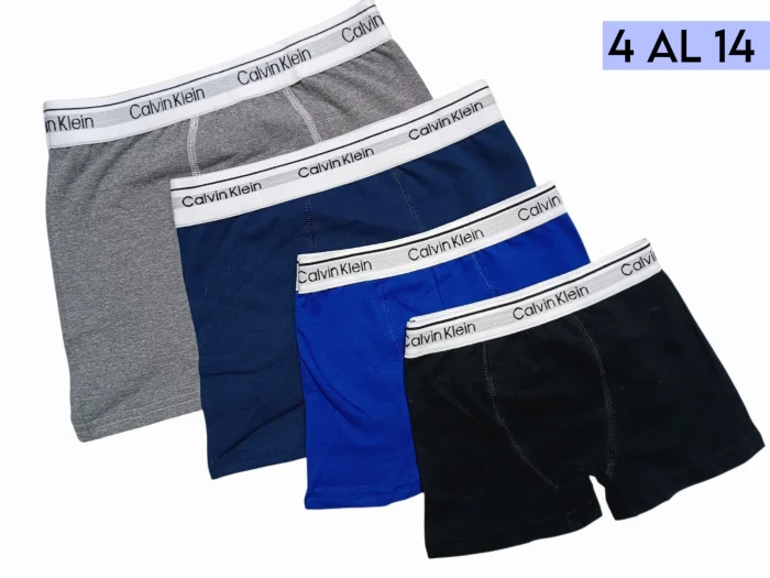 Boxer Calvin Niños. Surtidos