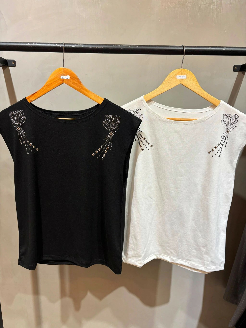 Remera con Strass Moño - Imagen 3