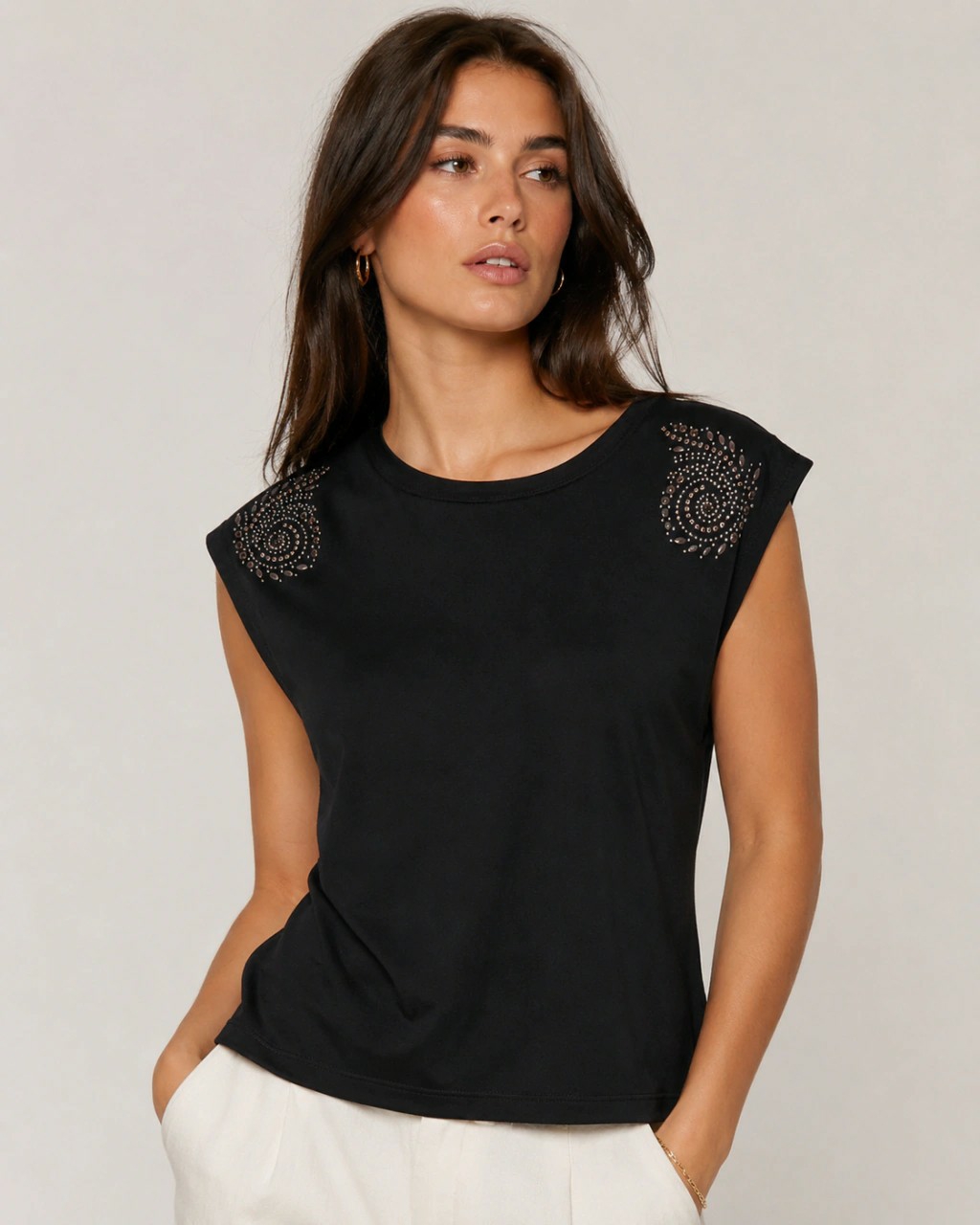 Remera con Strass Caracol - Imagen 2