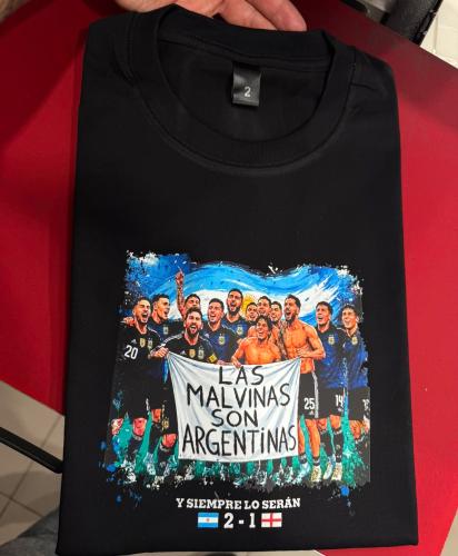 Remeras Malvinas
