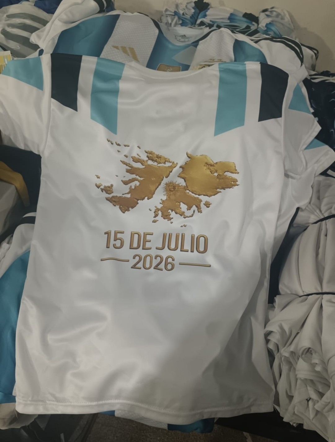 Remeras Entrenamiento Islas Malvinas - Imagen 2