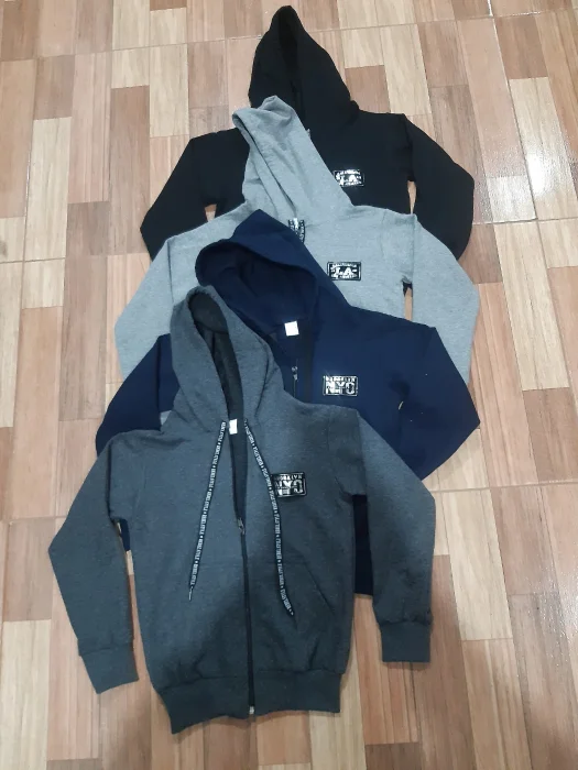 Campera Rustico de Niño Liso