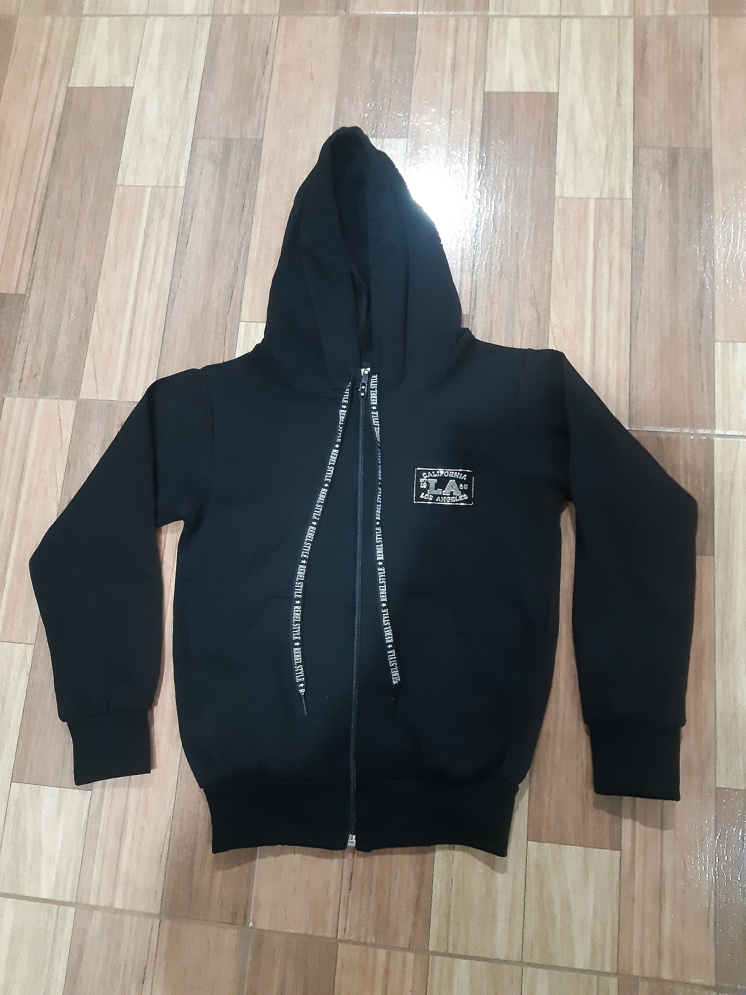 Campera Rustico de Niño Liso - Imagen 2