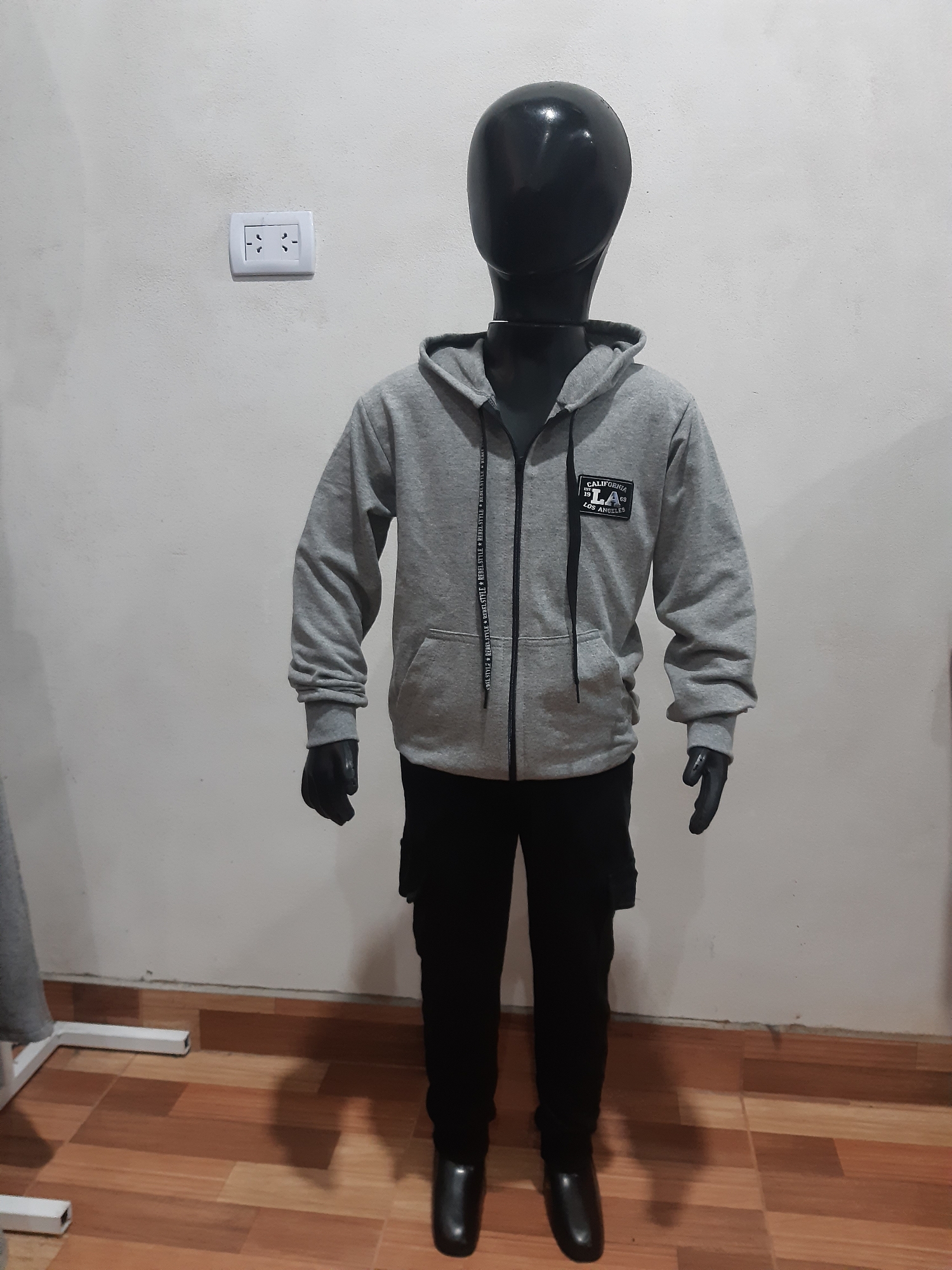 Campera Rustico de Niño Liso - Imagen 3