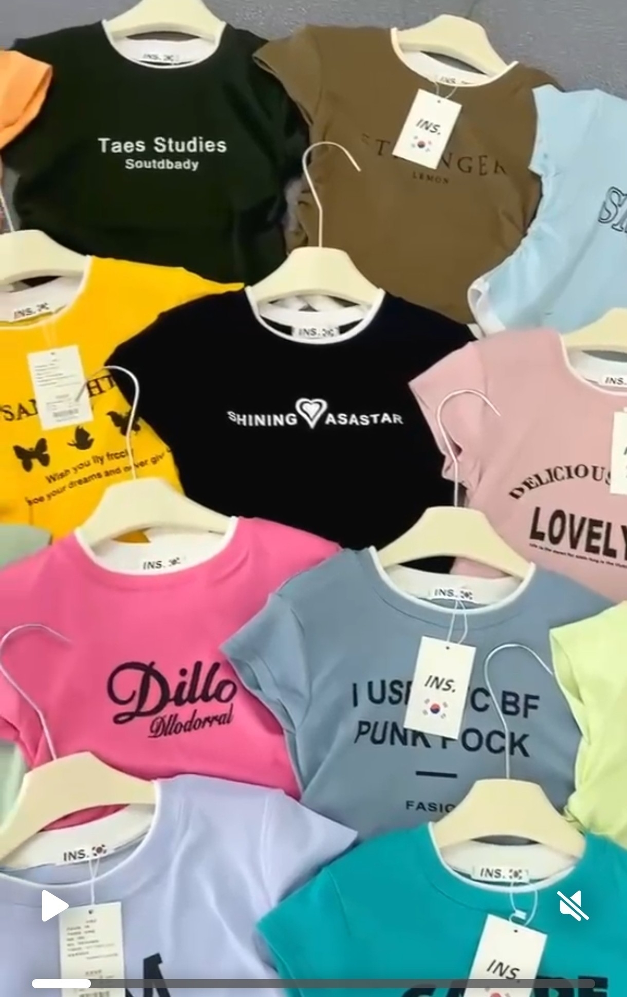 T-shirt / Remera de Chicas Importado - Imagen 8