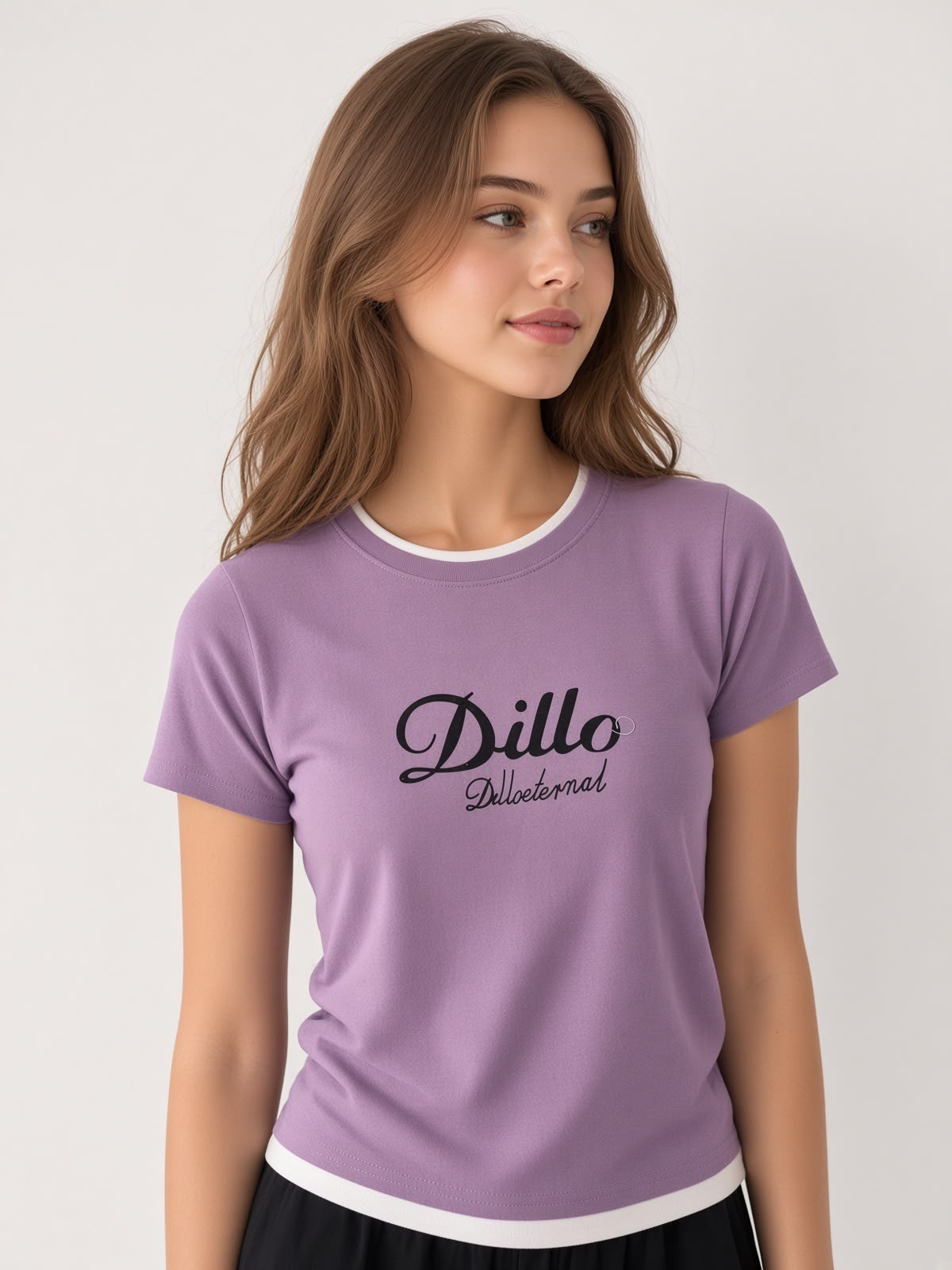 T-shirt / Remera de Chicas Importado - Imagen 3