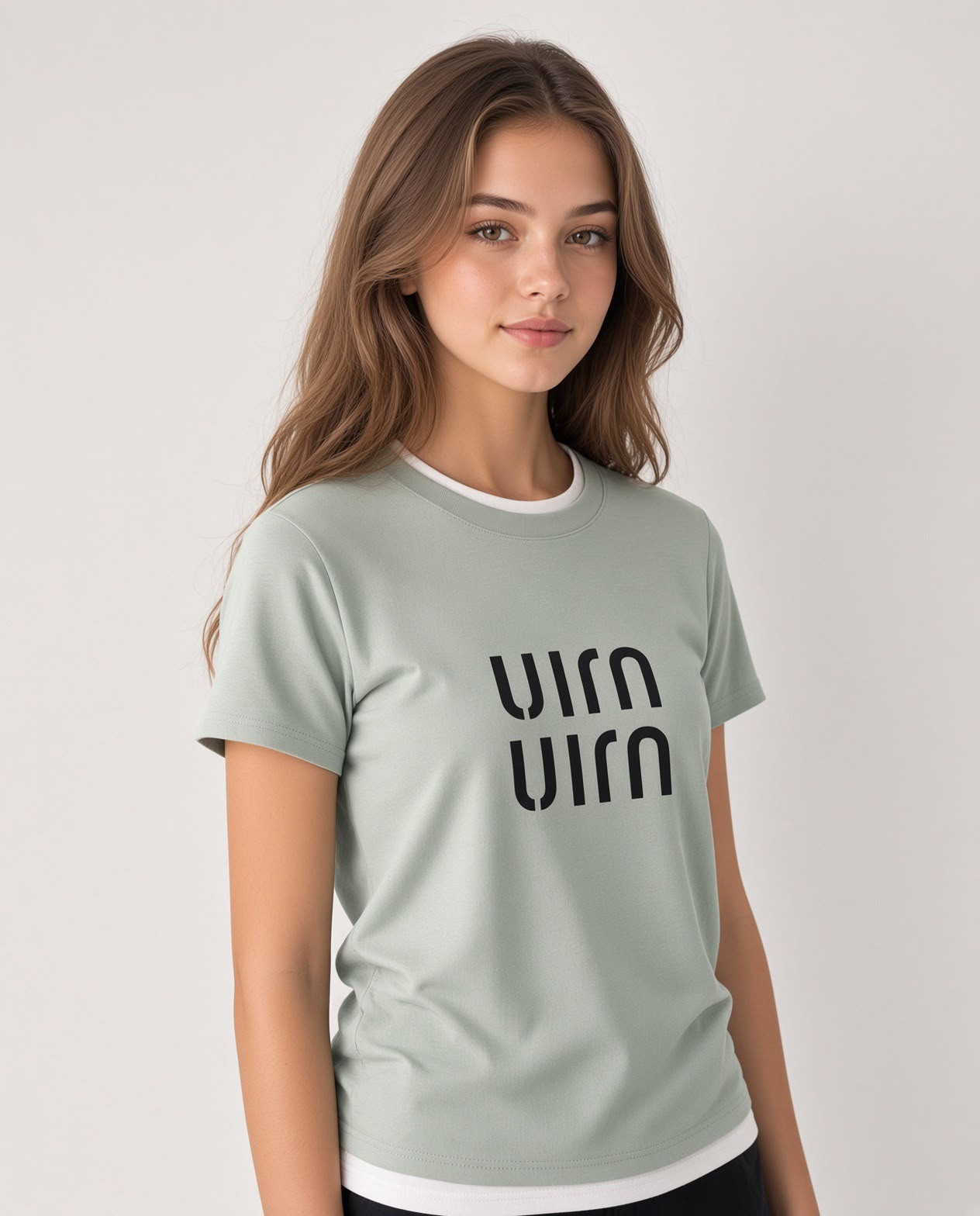 T-shirt / Remera de Chicas Importado - Imagen 4