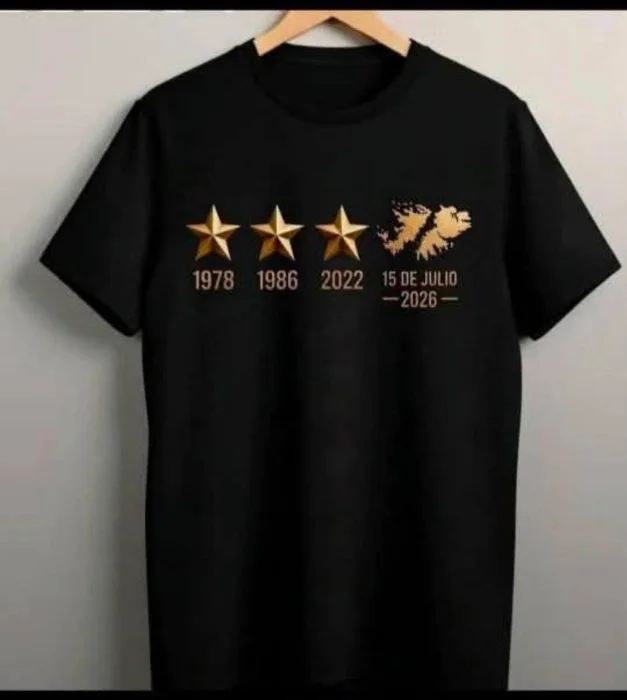 Remeras Malvinas