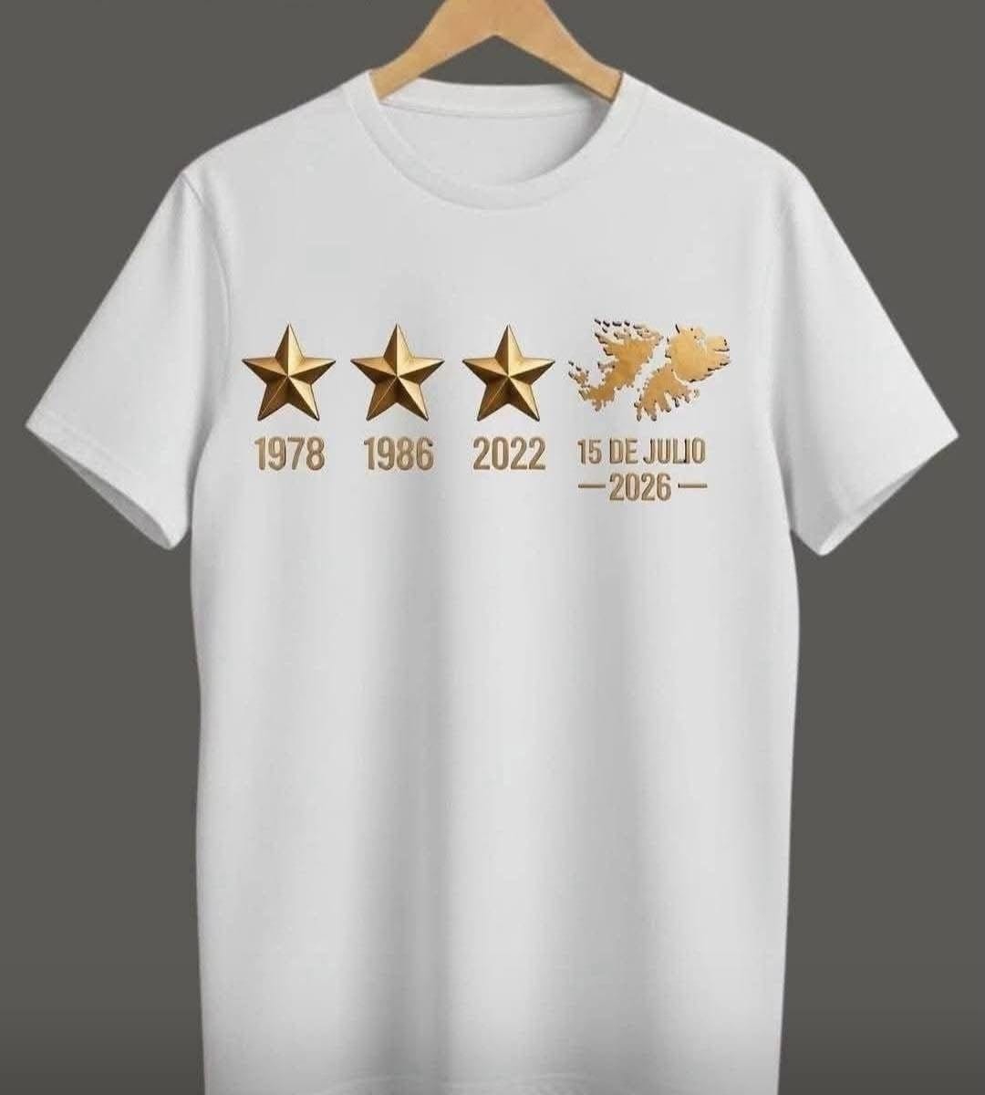 Remeras Malvinas - Imagen 2