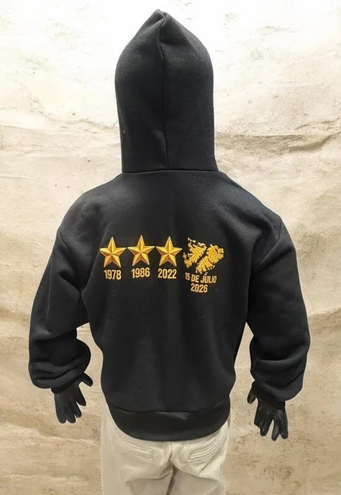 Campera Malvinas Balaclava Frisa Premium