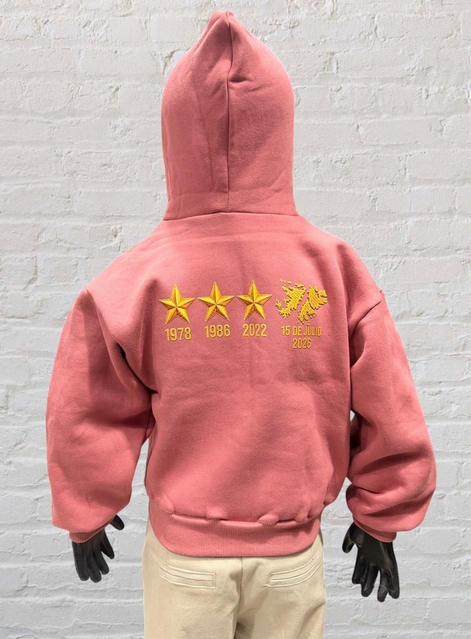 Campera Malvinas Balaclava Frisa Premium - Imagen 2