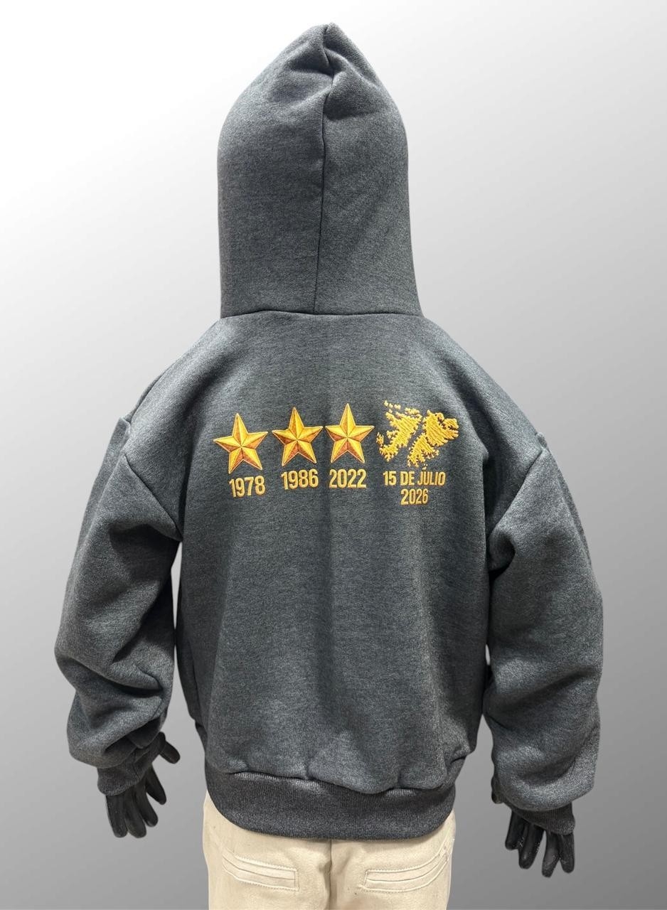 Campera Malvinas Balaclava Frisa Premium - Imagen 3