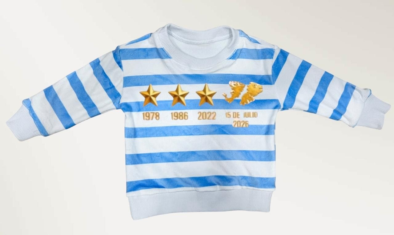 Buzo Bebe Plush Abarca hasta 4 Años - Imagen 2