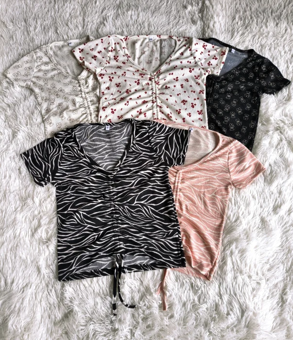 Remera María Estampado