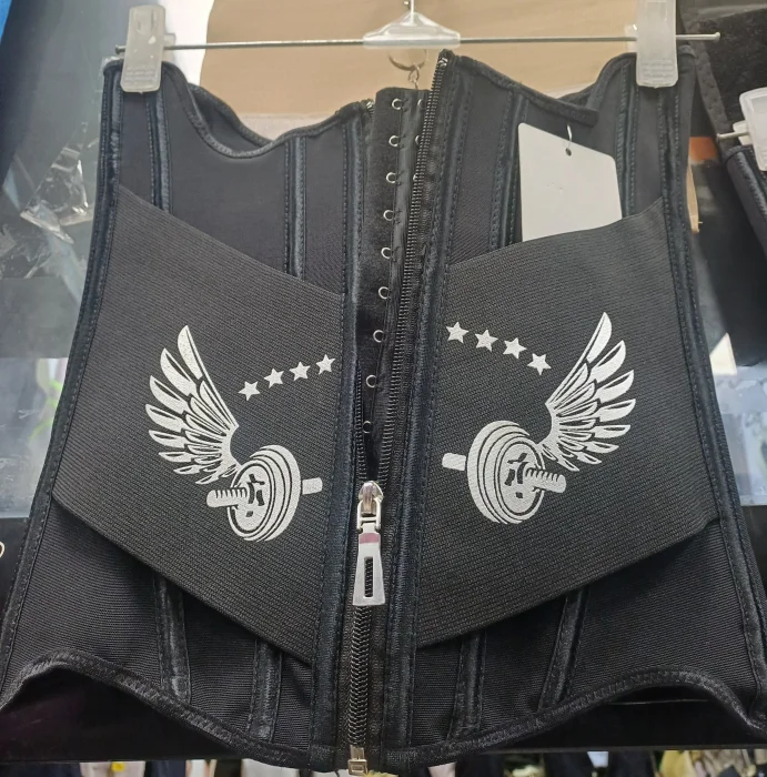 Faja Corset Doble Ajuste Ganchito Más Cierre