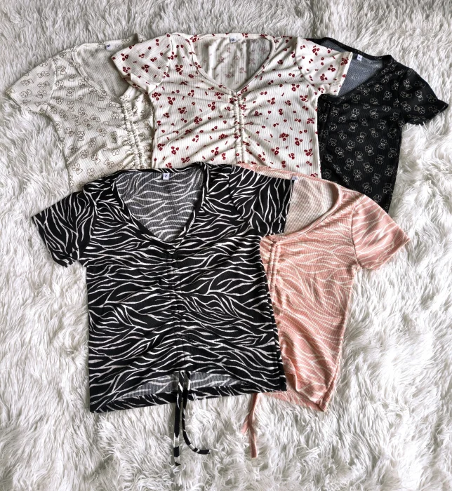 Remera María Estampado